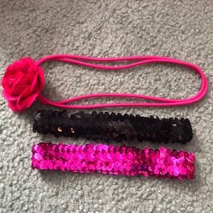 3 headbands